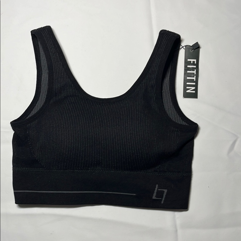 Women's Black Sports Bra